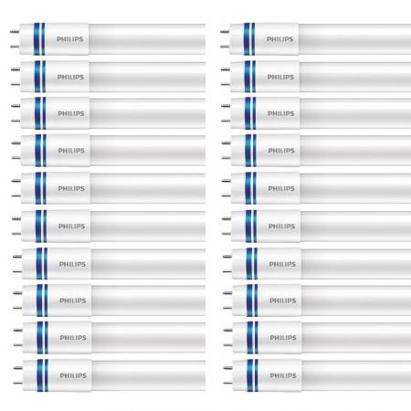 20 x 150cm Philips G13/T8 MASTER LED Röhren HF Ultra Output 24W 3700lm 6500K Tageslichtweiß für EVG - Kunststoff