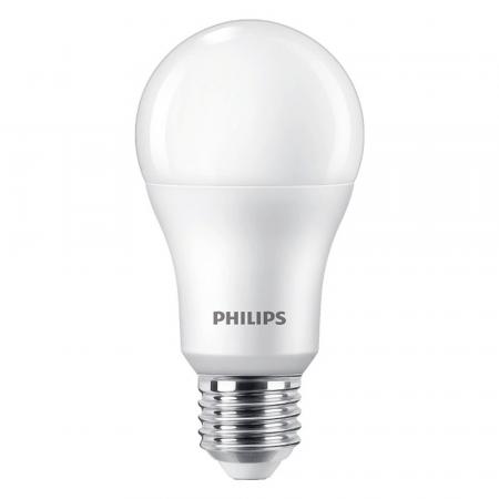 2er Pack Leistungsstarke PHILIPS E27 CorePro LED-Lampen 13W wie 100W 4000K neutralweißes Licht