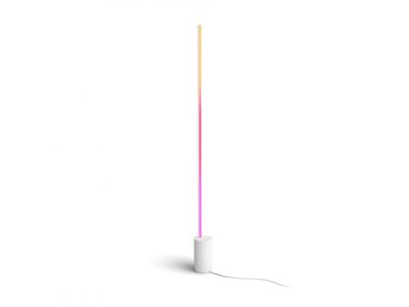 Philips Hue White and Color Ambiance Gradient Signe Stehleuchte weiß - minimalistisch & schlank