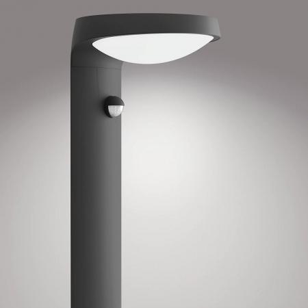 Sale - Nur begrenzter Bestand verfügbar:  Philips Wegeleuchte Tyla in Anthrazit mit Bewegungsmelder neutralweißes etwas kühleres Licht