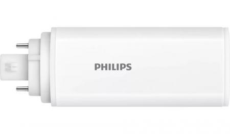 Philips CorePro GX24Q-2 PL-T LED Lampe 4Pin 6.5W wie 18W 3000K warmweißes Licht für EVG