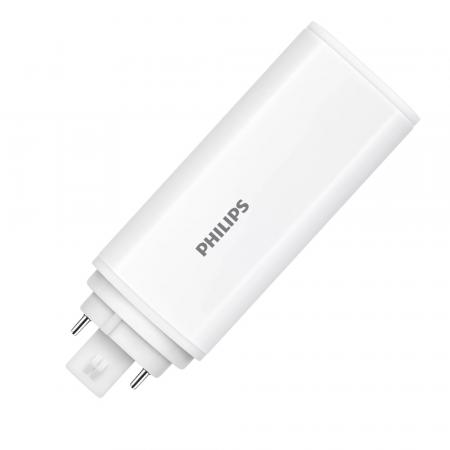 Philips CorePro GX24Q-2 PL-T LED Lampe 4Pin 6.5W wie 18W 4000K neutralweißes Licht für EVG