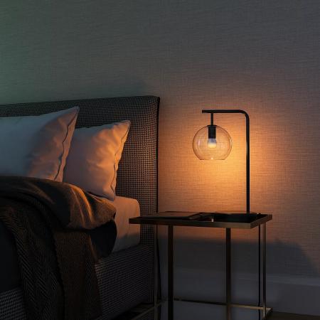 Philips Hue White & Color Ambiance E14 Tropfen Lampe 5,1W - steuerbar via App, kompatibel mit Amazon Alexa