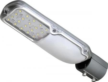 Philips LED Straßen- und Parkplatzbeleuchtung Ledinaire Streetlight BRP056 LED53/730 PSU 42W SLF 3000K Warmweiß