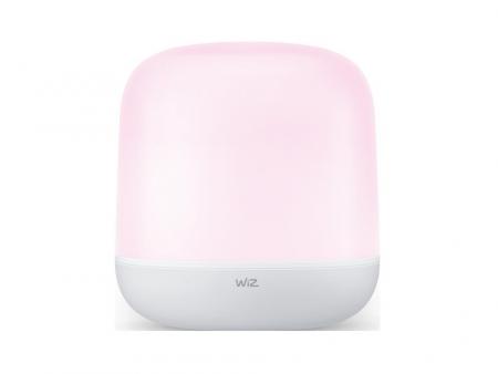 WIZ Smarte Mobile Akku LED Tischleuchte Hero RGBW Touchsensor-Steuerung WLAN/Wi-Fi Tunable White & Color