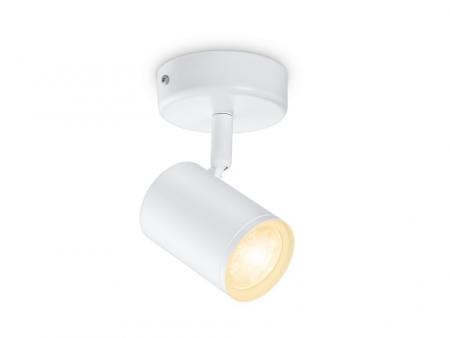 Aktion: Nur noch angezeigter Bestand verfügbar - WIZ Smarter LED 1-flammiger Wandstrahler Imageo in Weiß WLAN/Wi-Fi Tunable White