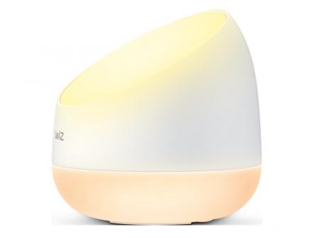 WIZ Smarte Mobile LED Tischleuchte Squire RGBW WLAN/Wi-Fi Tunable White & Color 230V Anschluß