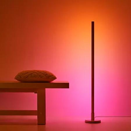 150cm WIZ Smarte LED Stehleuchte Pole RGBW WLAN/Wi-Fi Tunable White & Color