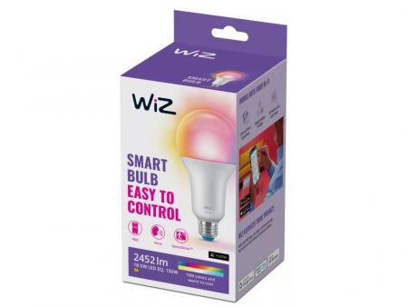 WIZ E27 Smarte LED Lampe RGB 18,5W wie 150W WLAN/ Wi-Fi sehr hell