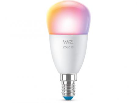 WIZ E14 Smarte LED Tropfenlampe RGBW 4,9W wie 40W WLAN/Wi-Fi Tunable White & Color