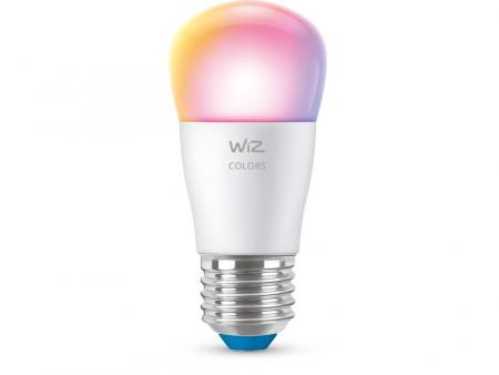 WIZ E27 Smarte LED Tropfenlampe RGBW 4,9W wie 40W WLAN/ Wi-Fi Tunable White & Color