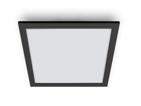 WIZ Smartes LED Panel quadratisch 30x30cm in Schwarz WLAN/Wi-Fi Tunable White