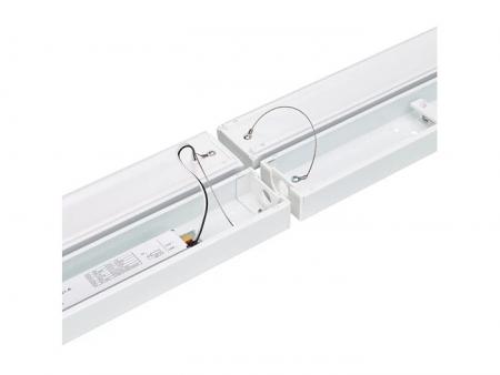 120cm PHILIPS Ledinaire LED Lichtleiste BN126C LED23S/830 PSU L1200 18W 2300lm weiß warmweißes Licht