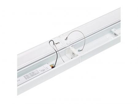 120cm PHILIPS Ledinaire LED Lichtleiste BN126C LED23S/830 PSU L1200 18W 2300lm weiß warmweißes Licht