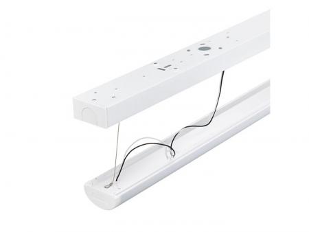 Aktion: Nur noch angezeigter Bestand verfügbar - 150cm PHILIPS Ledinaire LED Lichtleiste BN126C LED32S/830 25,5W 3200lm weiß 3000K