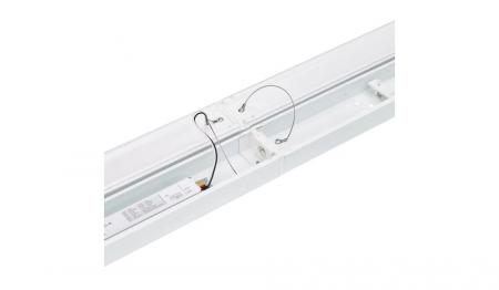 Starke 120cm PHILIPS Ledinaire LED Lichtleiste BN126C LED60S/830 PSU 49W 6000lm weiß warmweißes Licht