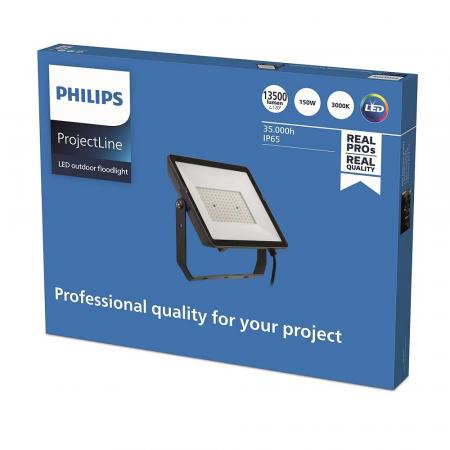 Philips LED-Scheinwerfer Projectline 150W 3000K warmweißes Licht IP65