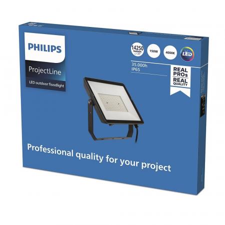 Philips LED-Scheinwerfer Projectline 150W 4000K neutralweißes Licht IP65