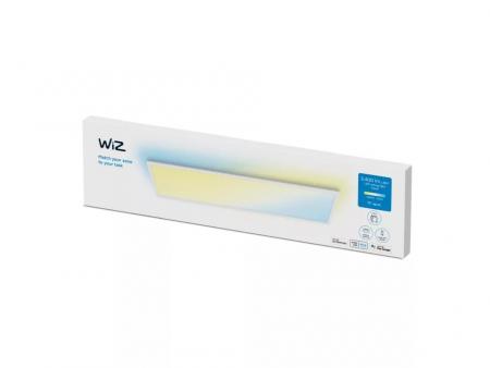 WIZ Smartes LED Panel rechteckig 30x120cm in Weiß WLAN/Wi-Fi Tunable White