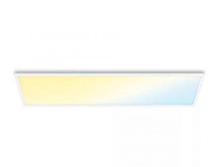 WIZ Smartes LED Panel rechteckig 30x120cm in Weiß WLAN/Wi-Fi Tunable White