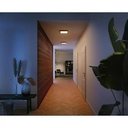 Philips Hue White Ambiance Quadratisches LED-Panel Aurelle 30 x 30cm Tunable White inkl. Dimmschalter