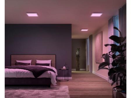 Philips Hue Surimu Quadratisches LED-Panel 30x30 weiß - RGBW multicolor