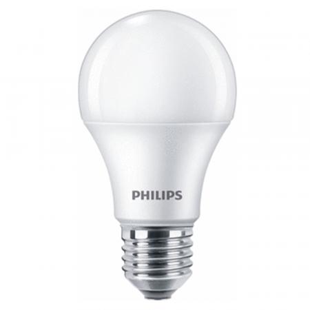 Sale - Nur begrenzter Bestand verfügbar:  PHILIPS E27 LED Lampe 8W wie 60W neutralweißes blendfreies Licht