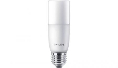 3er Set PHILIPS CorePro E27 LED Lampen in Stickform 7,5W wie 57W warmweißes blendfreies Licht 3000K