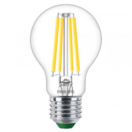 Besonders effiziente PHILIPS E27 LED Filament Lampe 4W wie 60W universalweißes Licht 4000K