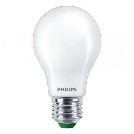 Besonders effiziente PHILIPS E27 LED Filament Lampe matt 7,3W = 100W 4000K neutralweißes Licht - Beste Energie Effizienz Klasse