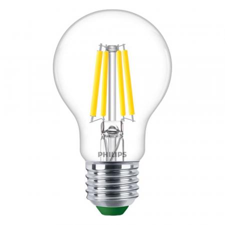 PHILIPS Master E27 LED Lampe Ultra Efficient 2,3W wie 40W 4000K neutralweißes Licht klar