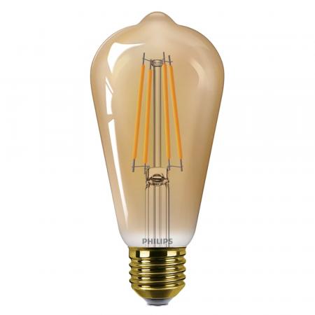 PHILIPS E27 LED Vintage Kolben Lampe 3,1W wie 25W extrawarmes Weiss Landhausstil