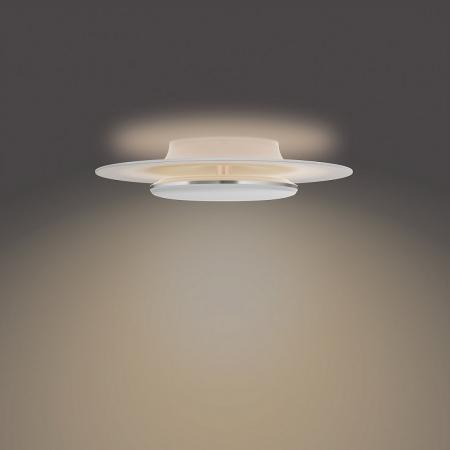 Philips Garnet LED-Deckenlampe SceneSwitch 40cm weiß