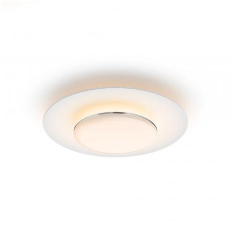 Philips Garnet LED-Deckenlampe SceneSwitch 40cm weiß