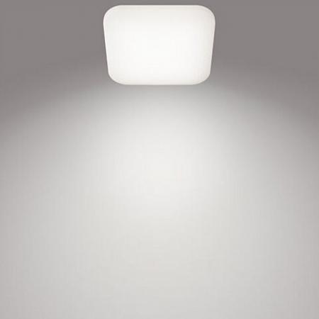 Philips LED Deckenleuchte Mauve in Weiß quaqdratische Form neutralweißes Licht - Sale - Nur begrenzter Bestand verfügbar: