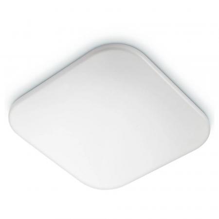 Philips LED Deckenleuchte Mauve in Weiß quaqdratische Form neutralweißes Licht - Sale - Nur begrenzter Bestand verfügbar: