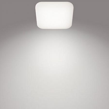Philips LED Deckenleuchte Mauve in Weiß quaqdratische Form neutralweißes Licht - Sale - Nur begrenzter Bestand verfügbar: