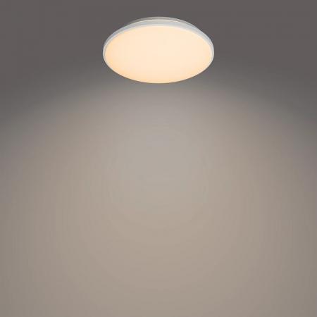 Philips Wincel LED-Deckenlampe AIO Ø 47,8 cm mit Fernbedienung und CCT-Funktion