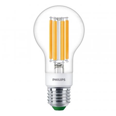 PHILIPS Master E27 Dimmbares LED Leuchtmittel 4W wie 60W warmweißes Licht in trendiger Filamentoptik