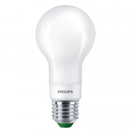 PHILIPS Master E27 Dimmbares LED Leuchtmittel 4W wie 60W warmweißes Licht in opalweiß