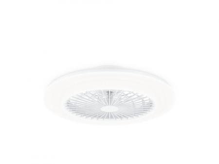 Philips Amigo Deckenventilator mit LED-Beleuchtung 25W+60W, Durchmesser 58cm, rund, inkl. Fernbedienung