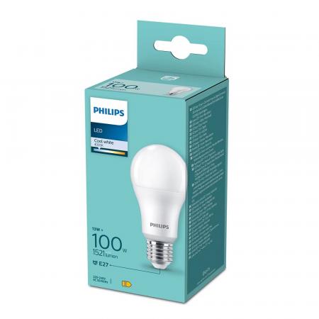 Sale - Nur begrenzter Bestand verfügbar:  PHILIPS E27 LED Leuchtmittel 13W wie 100W Neutralweißes Licht 4000K