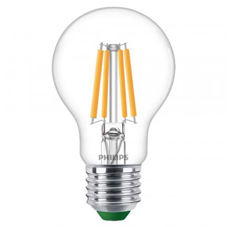 PHILIPS Master E27 LED Lampe Ultra Efficient 2,3W wie 40W 3000K warmweißes Licht Filament