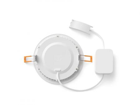 Philips Hue White & Color Ambiance Slim Einbauleuchte, 170 mm, weiß  IP44 - Speziell geeignet für  Badezimmer