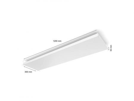 Philips Hue White Color Ambiance Datura Deckenleuchte weiß - RGBW multicolor- 120x30cm