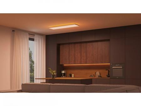 Philips Hue White Color Ambiance Datura Deckenleuchte weiß - RGBW multicolor- 120x30cm