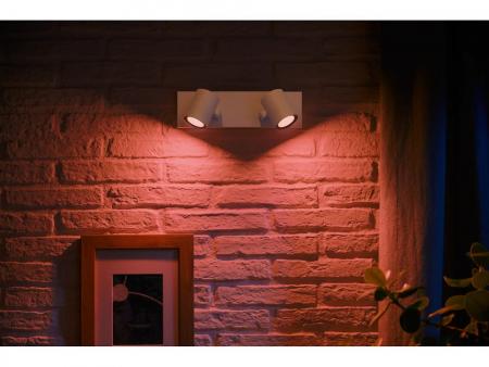 Philips Hue White & Color Ambiance Argenta 2er-Spot weiß - RGBW