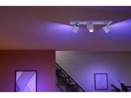 Philips Hue White & Color Ambiance Argenta 3er-Spot weiß - RGBW