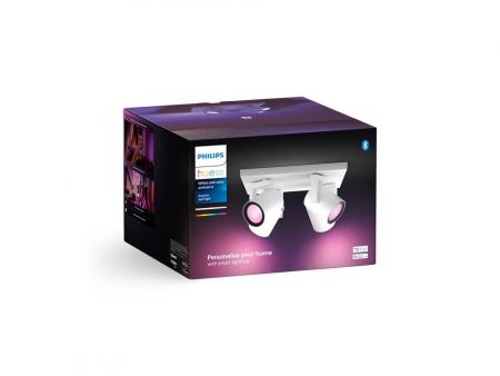 Philips Hue White Color Ambiance Argenta 4er-Spot weiß - RGBW