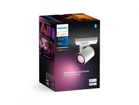 Philips Hue White & Color Ambiance Argenta 1er-Spot weiß - RGBW